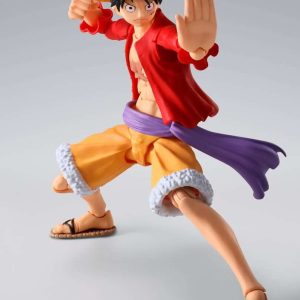 Monkey D. Luffy The Raid on Onigashima One Piece S.H.Figuarts