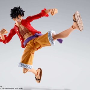 Monkey D. Luffy The Raid on Onigashima One Piece S.H.Figuarts