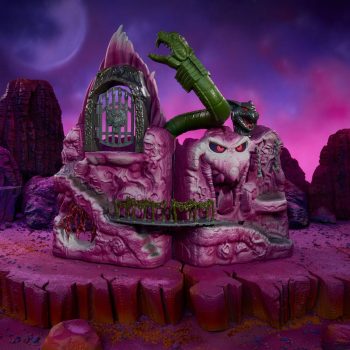 Snake Mountain Playset Masters of the Universe Origins