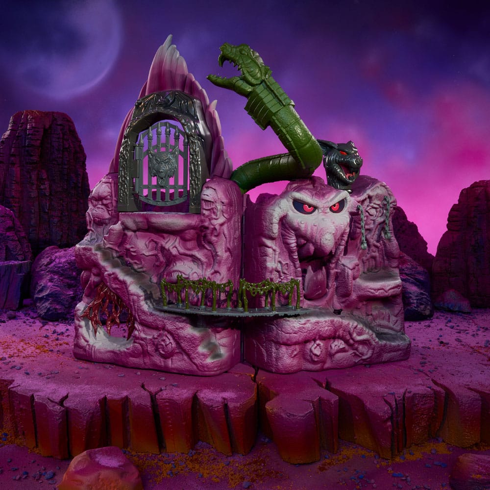 Snake Mountain Playset Masters of the Universe Origins