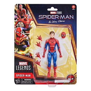 Spider-Man: No Way Home Marvel Legends Spider-Man