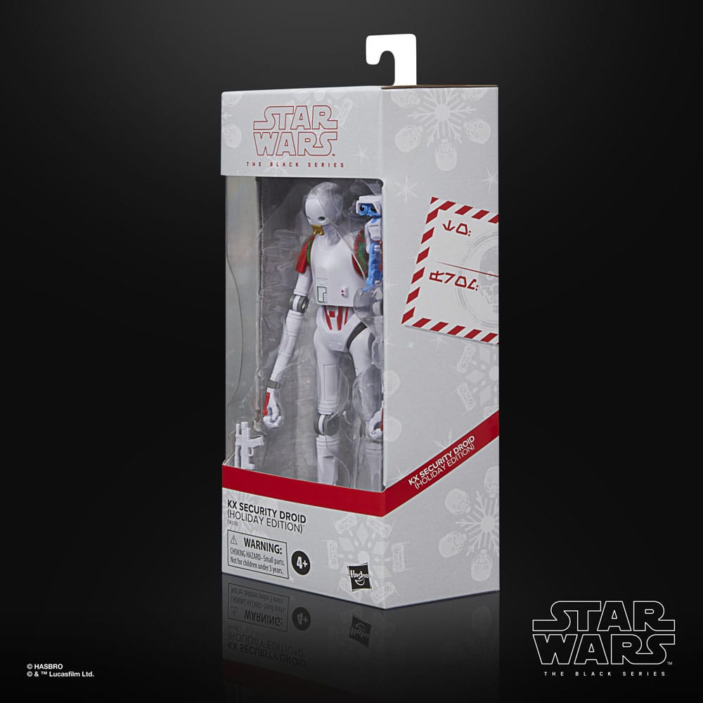 Star Wars The Black Series KX Security Droid (Holiday Edition)