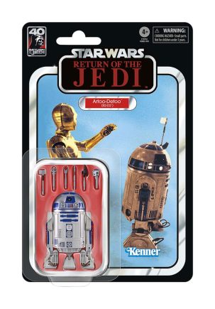 Star Wars The Black Series Star Wars: Return of the Jedi Artoo-Detoo (R2-D2) 40th Anniversary