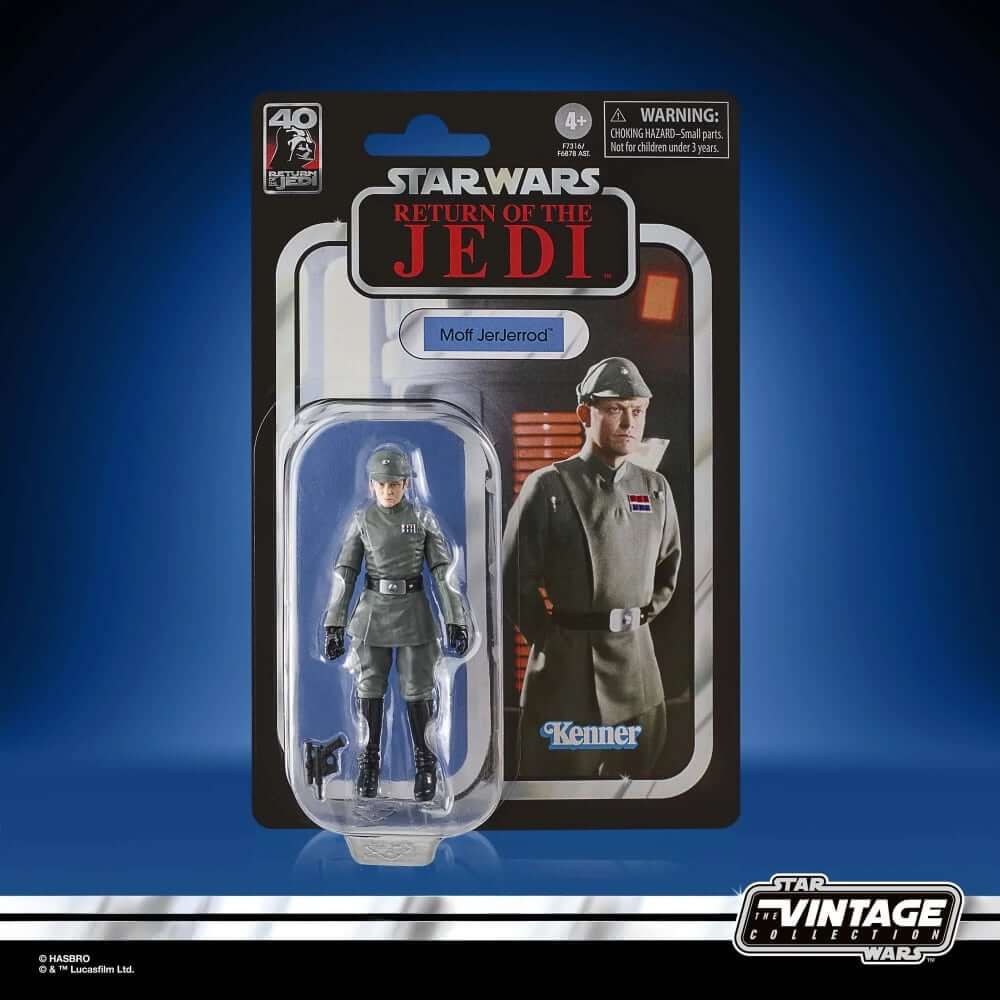 Star Wars The Vintage Collection Star Wars: Return of the Jedi Moff Jerjerrod