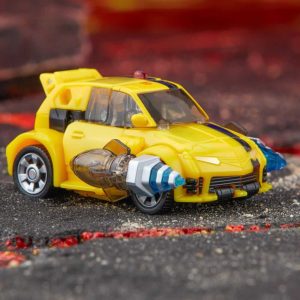 Transformers Legacy United Deluxe Class Animated Universe Bumblebee