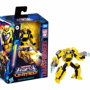 Transformers Legacy United Deluxe Class Animated Universe Bumblebee