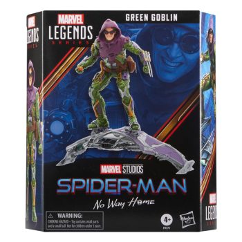 Green Goblin Spider-Man: No Way Home Marvel Legends