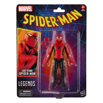 Last Stand Spider-Man Marvel Legends Series