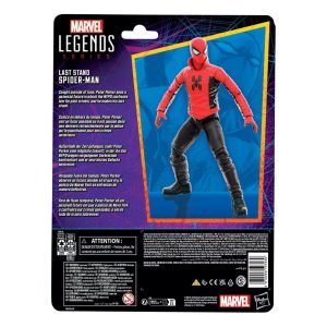 Last Stand Spider-Man Marvel Legends Series