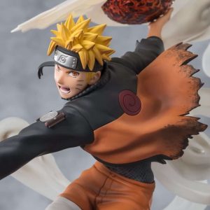 Naruto Uzumaki Sage Art Lava Release Rasenshuriken Naruto: Shippuden Figuarts Zero Extra Battle