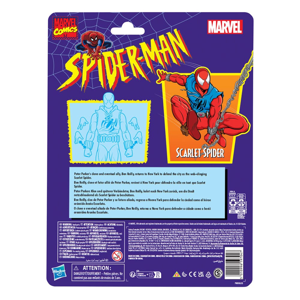 Scarlet Spider Marvel Legends Series