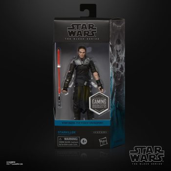 Star Wars The Black Series Gaming Greats Star Wars: The Force Unleashed Starkiller