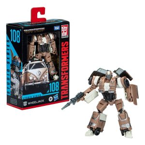 Transformers Studio Series Deluxe Transformers: Rise of the Beasts 108 Wheeljack