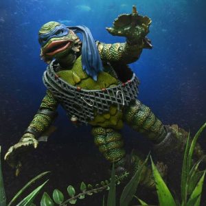 Ultimate Leonardo as the Creature Universal Monsters x Teenage Mutant Ninja Turtles