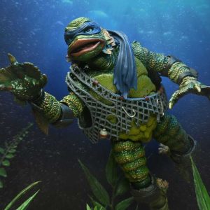 Ultimate Leonardo as the Creature Universal Monsters x Teenage Mutant Ninja Turtles