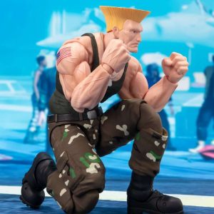 Guile Outfit 2 Ver. Street Fighter S.H Figuarts