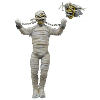 Mummy Eddie Iron Maiden Clothed Action Figure