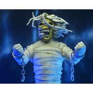 Mummy Eddie Iron Maiden Clothed Action Figure