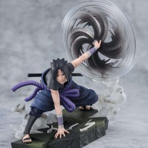 Sasuke Uchiha (The Light & Dark of the Mangekyo Sharingan) Naruto: Shippuden Figuarts Zero