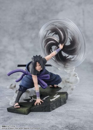 Sasuke Uchiha (The Light & Dark of the Mangekyo Sharingan) Naruto: Shippuden Figuarts Zero