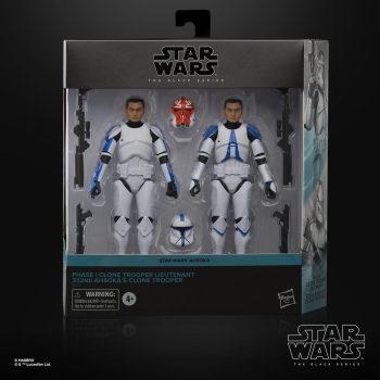 Star Wars The Black Series Phase I Clone Trooper Lieutenant & 332nd Ahsoka’s Clone Trooper