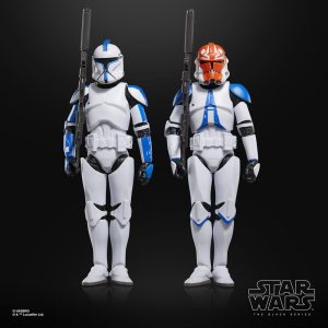 Star Wars The Black Series Phase I Clone Trooper Lieutenant & 332nd Ahsoka’s Clone Trooper