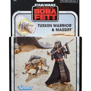 Star Wars The Vintage Collection Star Wars: The Boba Fett Book Tusken & Massiff