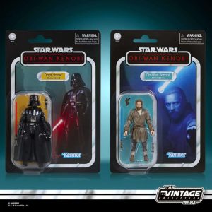Star Wars Vintage Collection Obi-Wan Kenobi (Showdown) & Darth Vader (Showdown)