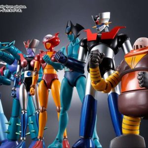 GX-10R Boss Borot Mazinger Z Soul of Chogokin