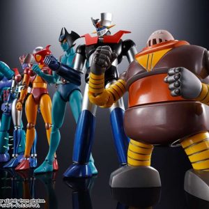 GX-10R Boss Borot Mazinger Z Soul of Chogokin