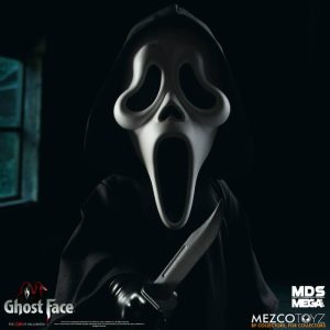 Ghost Face Mezco Designer Series Mega Scale The Scream