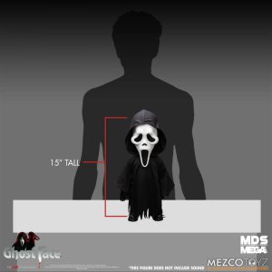 Ghost Face Mezco Designer Series Mega Scale The Scream