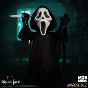 Ghost Face Mezco Designer Series Mega Scale The Scream