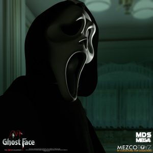 Ghost Face Mezco Designer Series Mega Scale The Scream