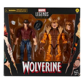 Logan & Sabretooth Pack Wolverine 50th Anniversary Marvel Legends