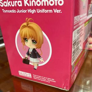 Sakura Kinomoto Tomoeda Junior High Uniform Ver. Cardcaptor Sakura: Clear Card Nendoroid
