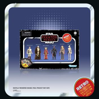 Star Wars Retro Collection Star Wars: The Phantom Menace Multipack