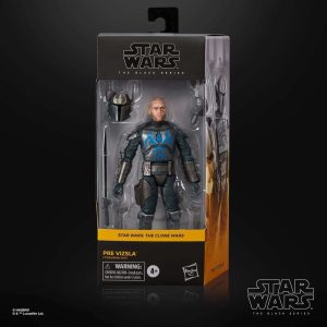 Star Wars The Black Series Star Wars: The Clone Wars Pre Vizsla