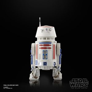 Star Wars The Black Series Star Wars: The Mandalorian R5-D4