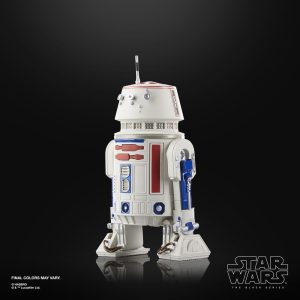 Star Wars The Black Series Star Wars: The Mandalorian R5-D4