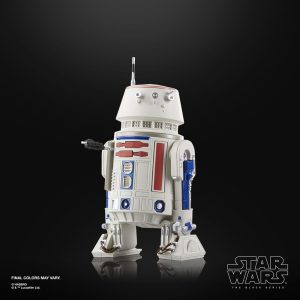 Star Wars The Black Series Star Wars: The Mandalorian R5-D4