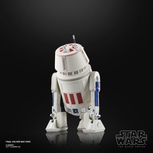 Star Wars The Black Series Star Wars: The Mandalorian R5-D4