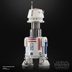Star Wars The Black Series Star Wars: The Mandalorian R5-D4