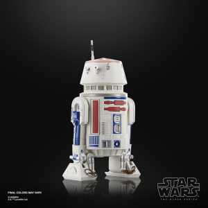 Star Wars The Black Series Star Wars: The Mandalorian R5-D4