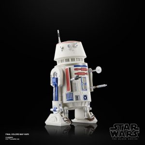 Star Wars The Black Series Star Wars: The Mandalorian R5-D4