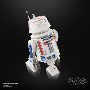 Star Wars The Black Series Star Wars: The Mandalorian R5-D4