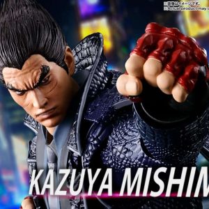 Kazuya Mishima Tekken 8 S.H Figuarts