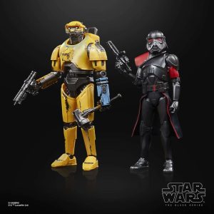 Star Wars The Black Series Star Wars: Obi-Wan Kenobi NED-B & Purge Trooper