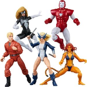 The West Coast Avengers Box Set Marvel Legends Series