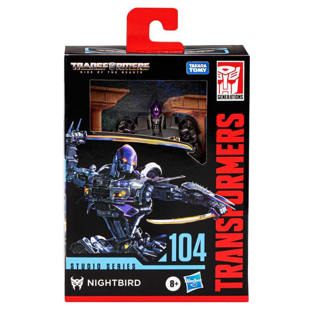 Transformers Studio Series Deluxe Transformers: Rise of the Beasts 104 Nightbird